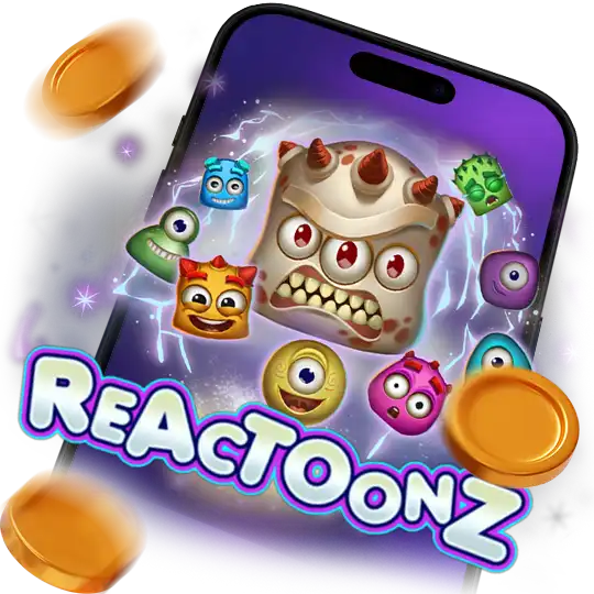 Reactoonz game in United Kingdom